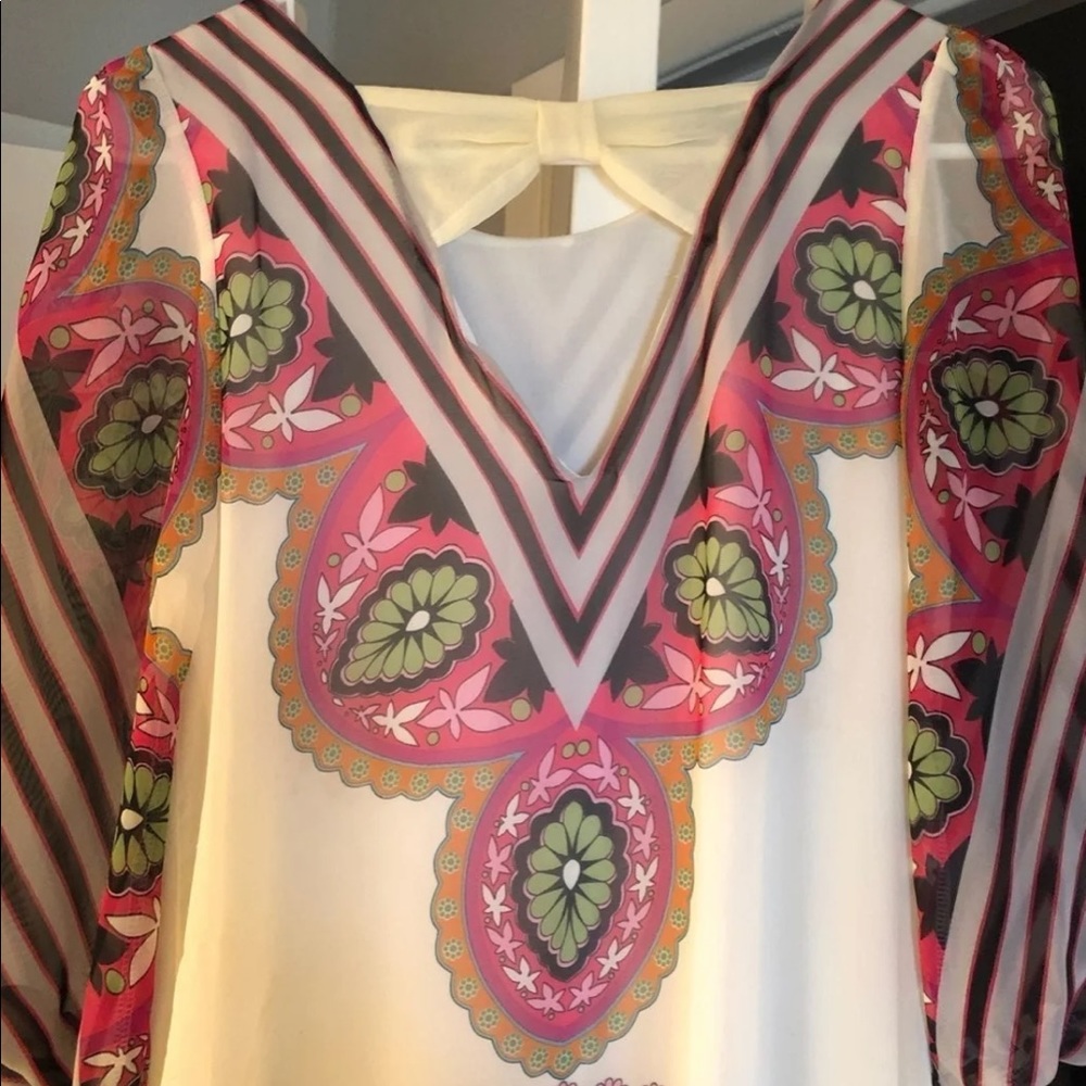 Bohemian country dress